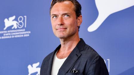 Jude Law, en el Festival de Venecia