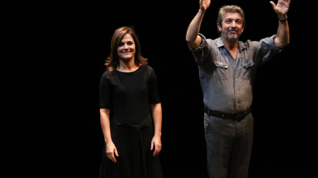 Ricardo Darín y Andrea Pietra vuelven a compartir escenario en "Escenas de la vida conyugal"