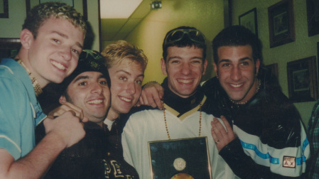 Justin Timberlake, Chris Kirkpatrick, JC Chassez, Joey Fatone y Lance Bass formaban NSync’