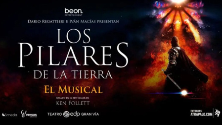 Cartel anunciador del musical