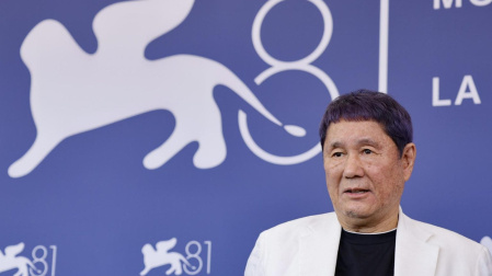 Takeshi Kitano en Venecia