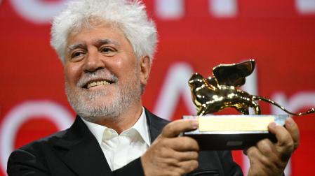 Pedro Almodóvar, con su reciente León de Oro en Venecia