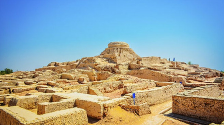 Ruinas de Mohenjo Daro