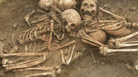 En las calles de Mohenjo Daro había restos de muertes violentas