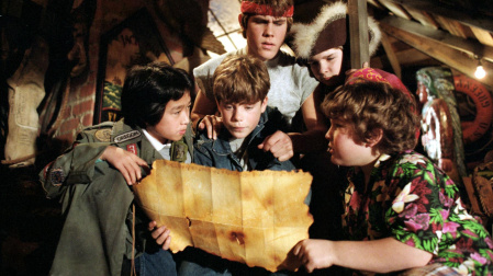 Fotograma de 'Los Goonies'