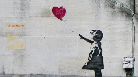 'Girl with balloon'