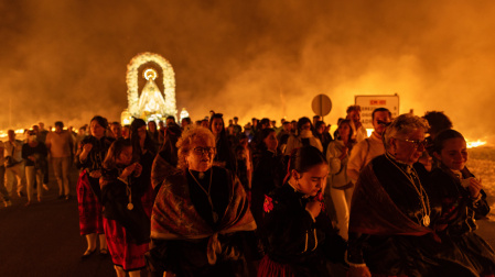 Procesión de la Virgen de Peñahora en Humanes de Mohernando, Guadalajara @Gonzalo Pérez Mata 