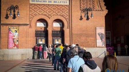 La Feria de Otoño en Las Ventas bate récord de abonados en los últimos 15 años