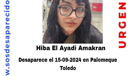 Cartel de la joven de 17 años desaparecida en Toledo