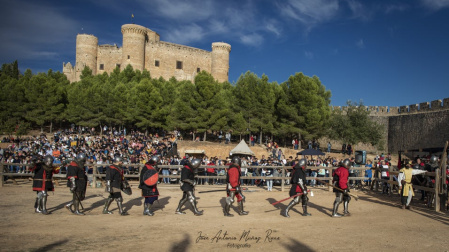 Torneo Nacional de Combate Medieval de Belmonte (Cuenca) 2022