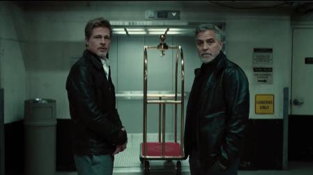 George Clooney y Brad Pitt protagonizan "Wolfs"