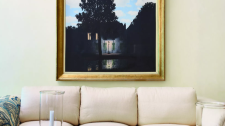 "L'empire des lumières", de Magritte, expuesto en la casa neoyorquina de Mica Ertegun