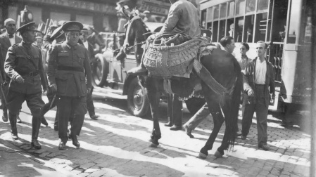 El general Sanjurjo en Sevilla en agosto de 1932: todos decían que preparaba un golpe