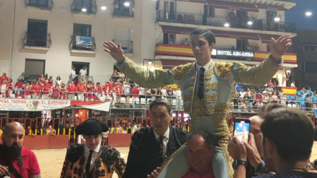 Iker Fernández "El Mene" se corona en la Feria de la Vid de Oro de Arganda