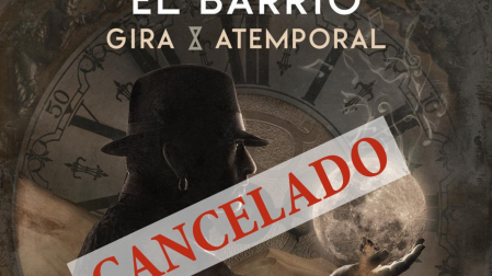 Suspendido el concierto de El Barrio en Azuqueca de Henares (Guadalajara)