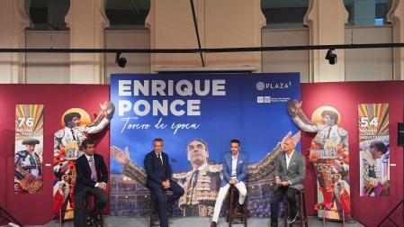 Enrique Ponce abre las puertas de su memoria en Las Ventas