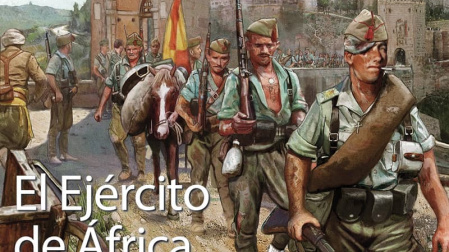 Portada de "El Ejército de África"