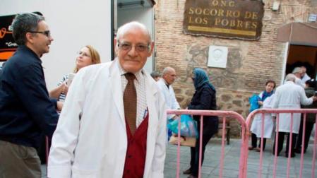 Cipriano 'Amigo de los Pobres' fundador de la ONG 'El Socorro de los Pobres' en Toledo