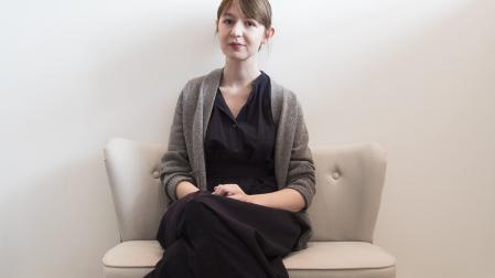 Imagen de archivo de la novelista Sally Rooney 