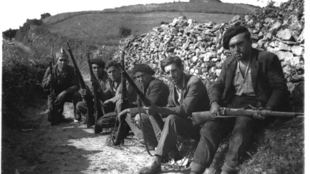 Octubre de 1934, guerrilleros de Asturias