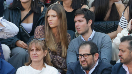 Ana Soria. en la despedida de Ponce en Las Ventas