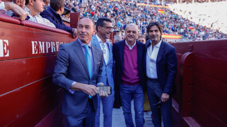 Despedida de Ponce en las Ventas 
@Gonzalo Pérez Mata 