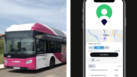 'COPI Ciudad de Toledo', la nueva aplicación de los autobuses urbanos de Toledo