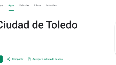 App 'COPI Ciudad de Toledo'