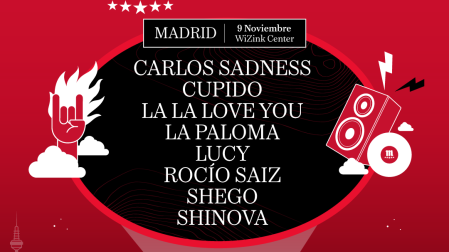 Cartel de Vibra Mahou Madrid