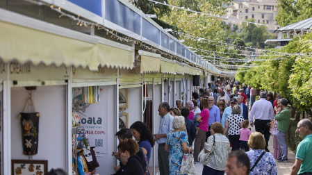 Vuelve la Feria de Artesanía de Castilla-La Mancha esta semana a Toledo