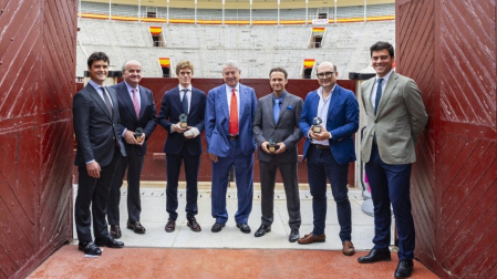 Borja Jiménez y Santiago Domecq, protagonistas de los Premios Taurinos Telemadrid