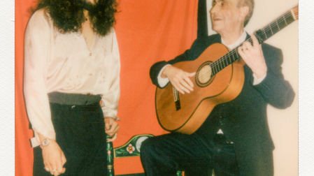 Israel Fernández y Antonio el Relojero