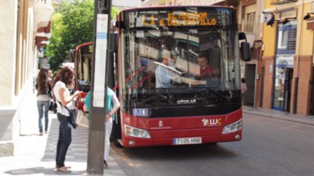 Autobús en Cuenca