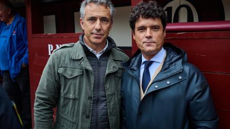 Toros en Las Ventas. Feria de otoño. Miguel Angel Perera y Emilio de Frutos© Alberto R. Roldán / La Razón. 12.