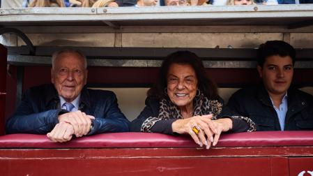 Toros en Las Ventas. Feria de otoño. Miguel Angel Perera y Emilio de Frutos© Alberto R. Roldán / La Razón. 12.