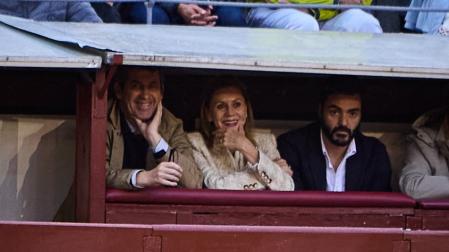 Toros en Las Ventas. Feria de otoño. Miguel Angel Perera y Emilio de Frutos© Alberto R. Roldán / La Razón. 12.