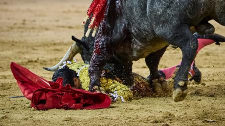 Toros en Las Ventas. Feria de otoño. Miguel Angel Perera y Emilio de Frutos© Alberto R. Roldán / La Razón. 12.