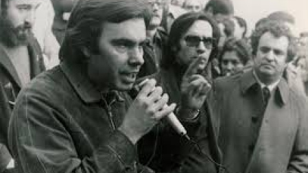 Felipe González durante el congreso del PSOE