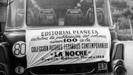 Antigua publicidad de Planeta