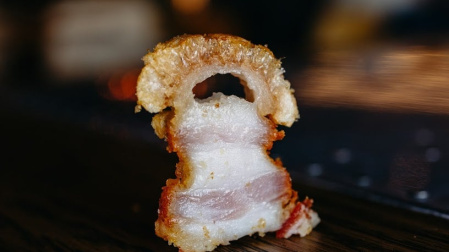 Torrezno de cerdo ibérico