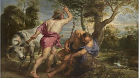 La obra "Mercurio y argos", de Rubens y su taller