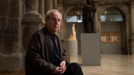 John Banville en el Museo del Prado. David Jar