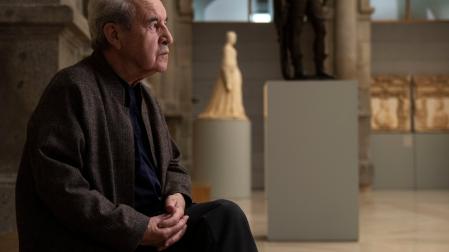 John Banville en el Museo del Prado. David Jar