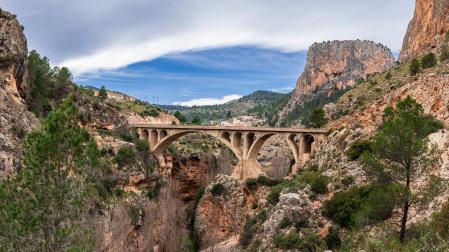 Mirador del Infierno en Aýna (Albacete)