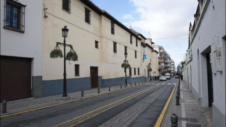 Imagen del Convento de los Ángeles de Granada