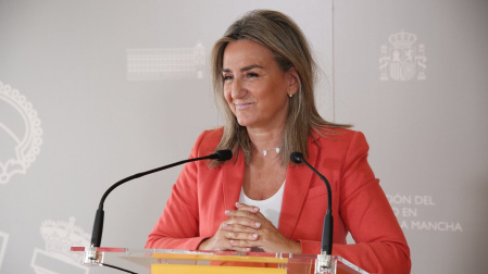 La delegada del Gobierno en Castilla-La Mancha, Milagros Tolón