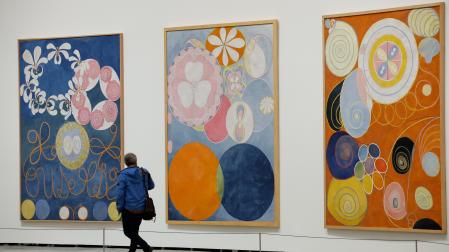 El Guggenheim Bilbao presenta una exposición de Hilma af Klint