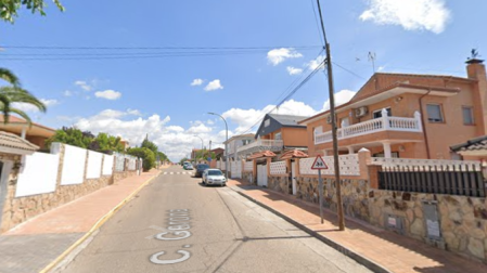 Calle Gerona de Casarrubios del Monte (Toledo)