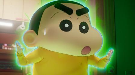 Un fotograma de "Shin Chan: el superhéroe"