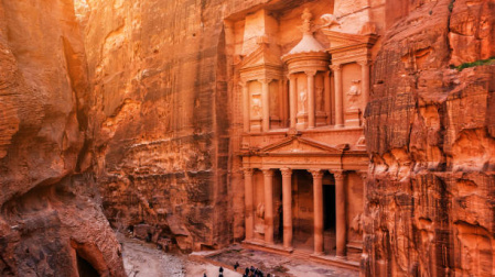 Petra, Jordania 